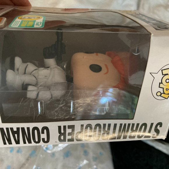 Funko Pop Stormtrooper Conan #06 2016 SDCC Limited - Picture 3 of 5